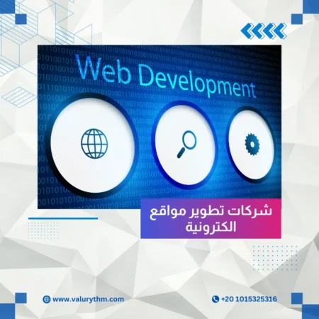 شركات تطوير مواقع الكترونية