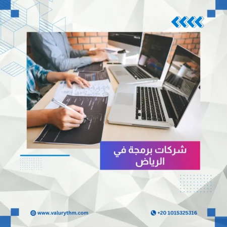 شركات برمجة في الرياض