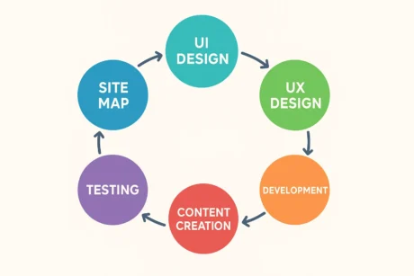 فوائد تصميم موقع الكتروني متعدد الصفحات فوائد تصميم موقع الكتروني متعدد الصفحات