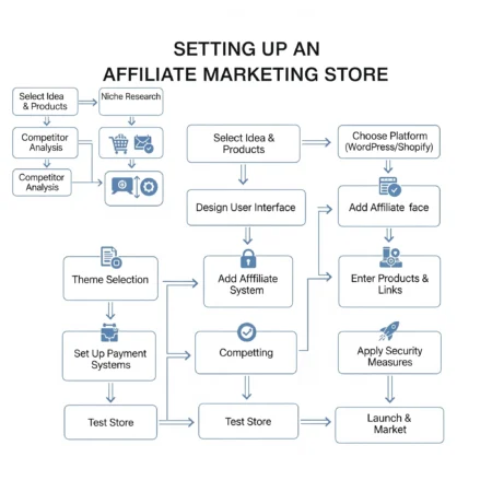 تصميم متجر الكتروني للبيع بالعمولة