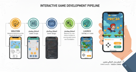 إنشاء لعبة تفاعلية إنشاء لعبة تفاعلية