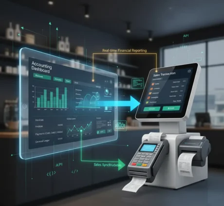 تصميم برنامج حسابات بسيط للمحلات التجارية