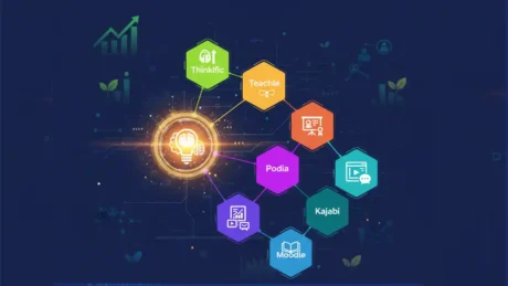 انشاء موقع كورسات