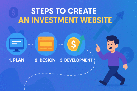 انشاء موقع استثماري انشاء موقع استثماري